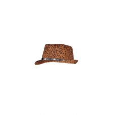 Nono  hat in leapard puppy  N107-5904